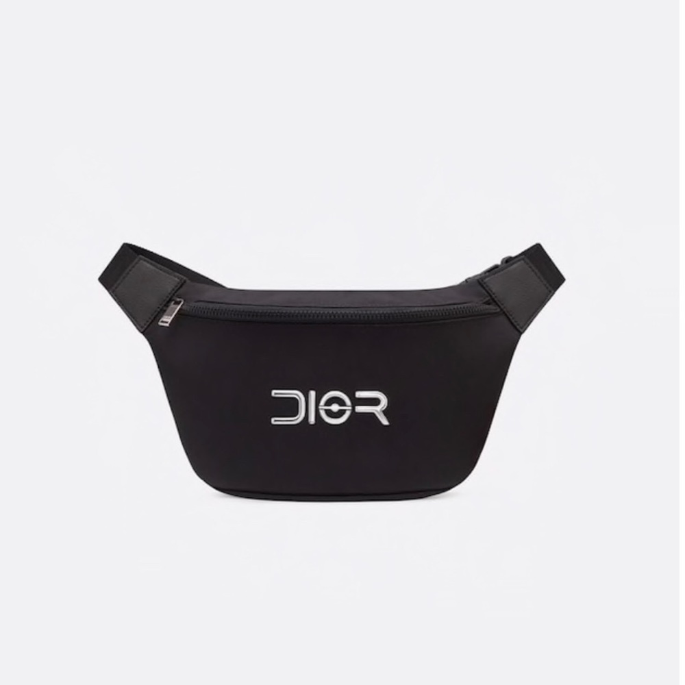 DIOR AND SORAYAMA NYLON WAIST BAG